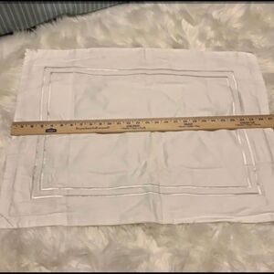 One piece standard size pillow sham